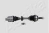 ASHIKA 62-04-481 Drive Shaft